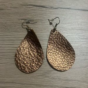 Dangle Felt Earrings